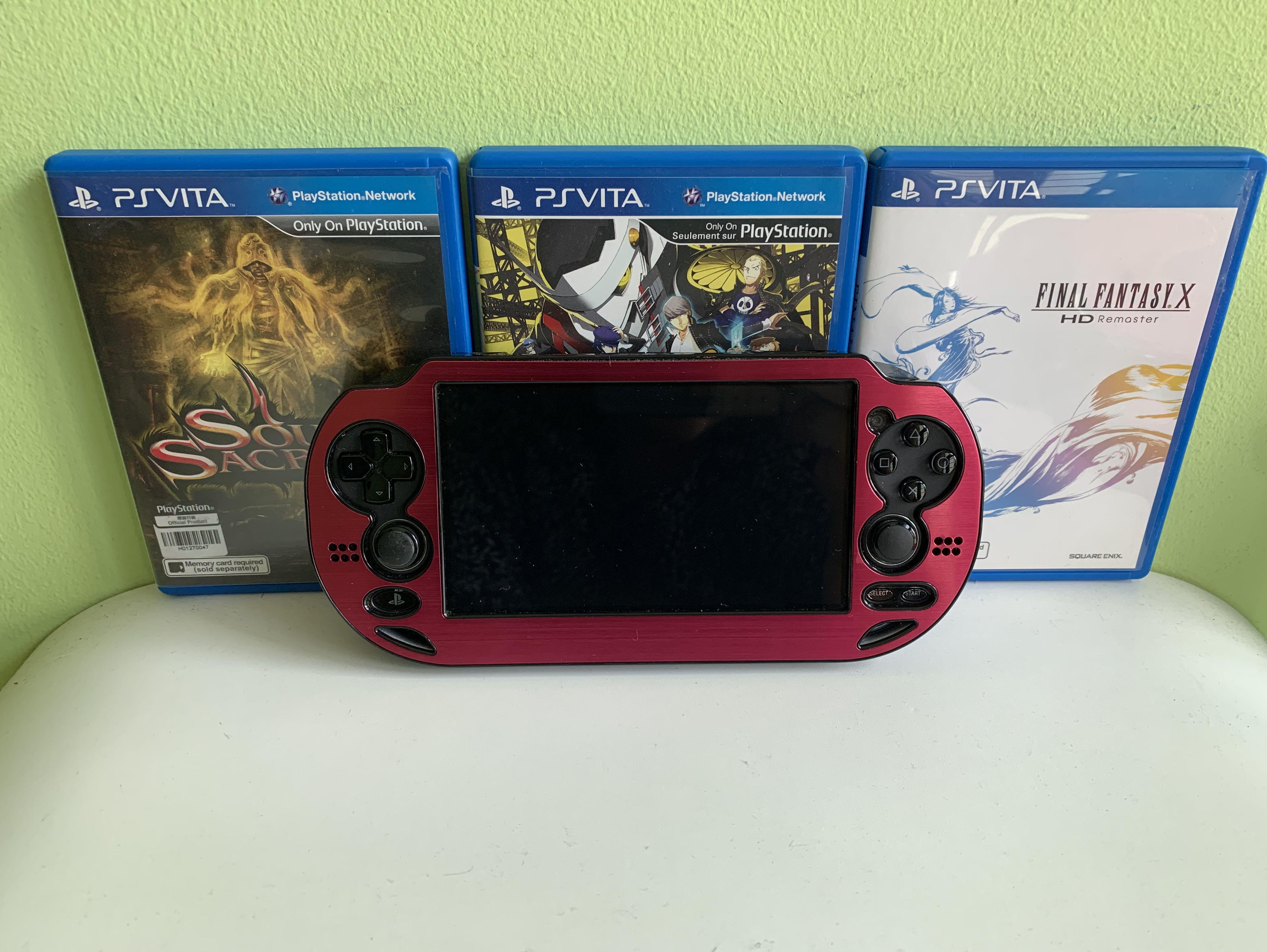 Ps Vita 1000 Video Gaming Video Game Consoles Playstation On Carousell