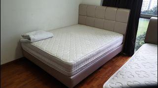 Queen size bed with Mattress