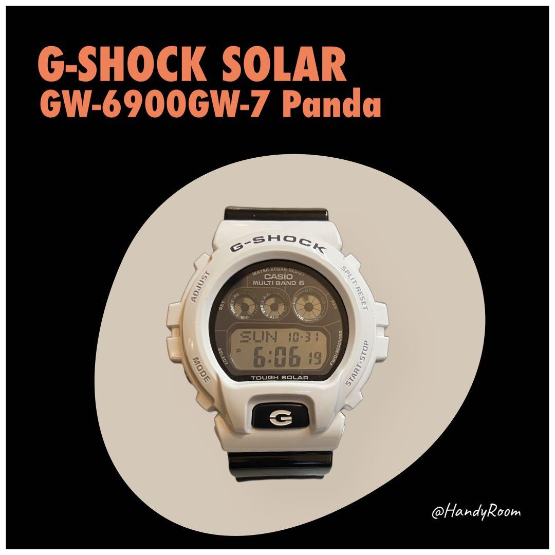 Casio g shock gw 6900 solar atomic best sale watch