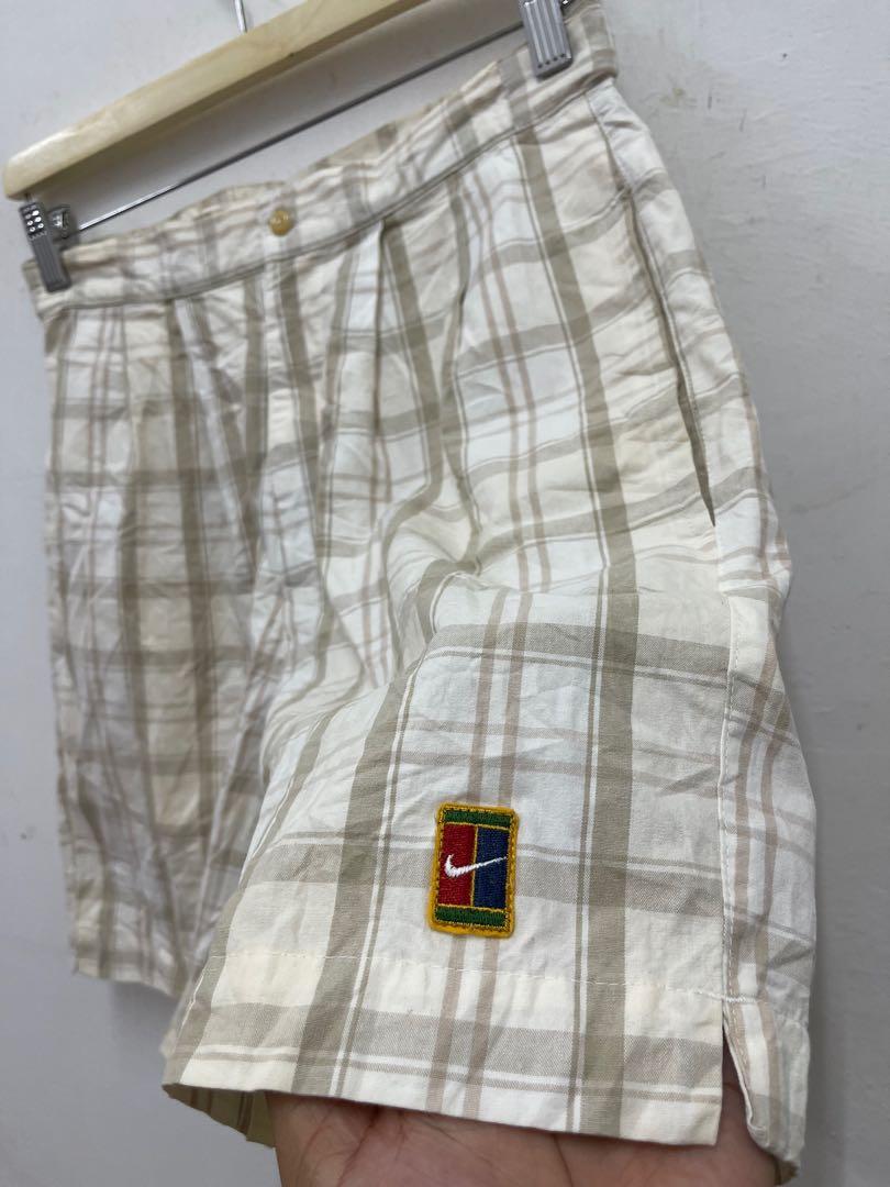 vintage nike court shorts