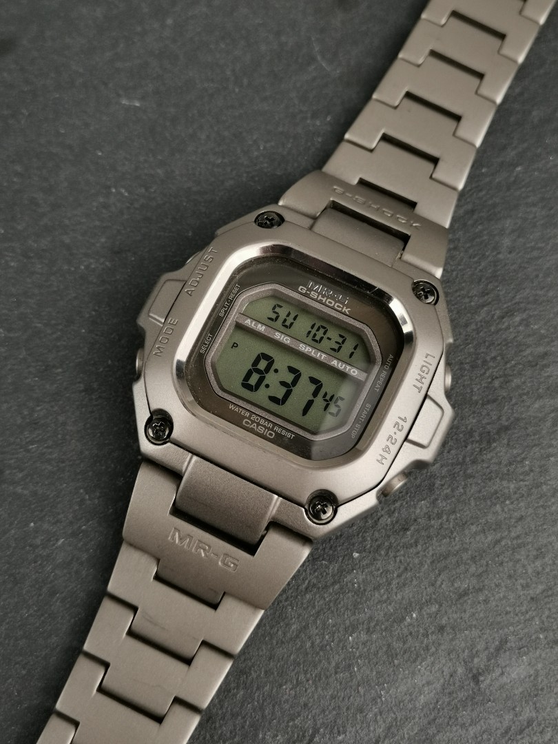 2021最新作】 カシオ G-SHOCK MRG110-7 フルステンレス ad-naturam.fr