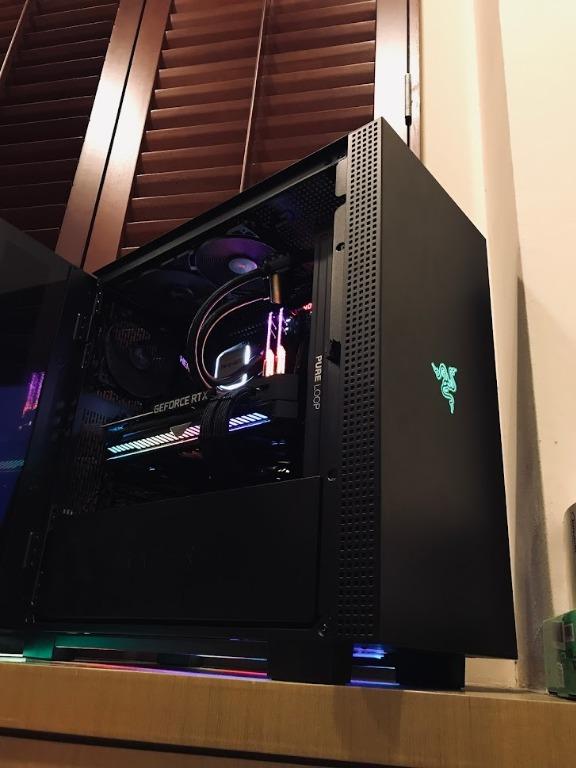 Razer Tomahawk Gaming PC, Computers & Tech, Desktops on Carousell