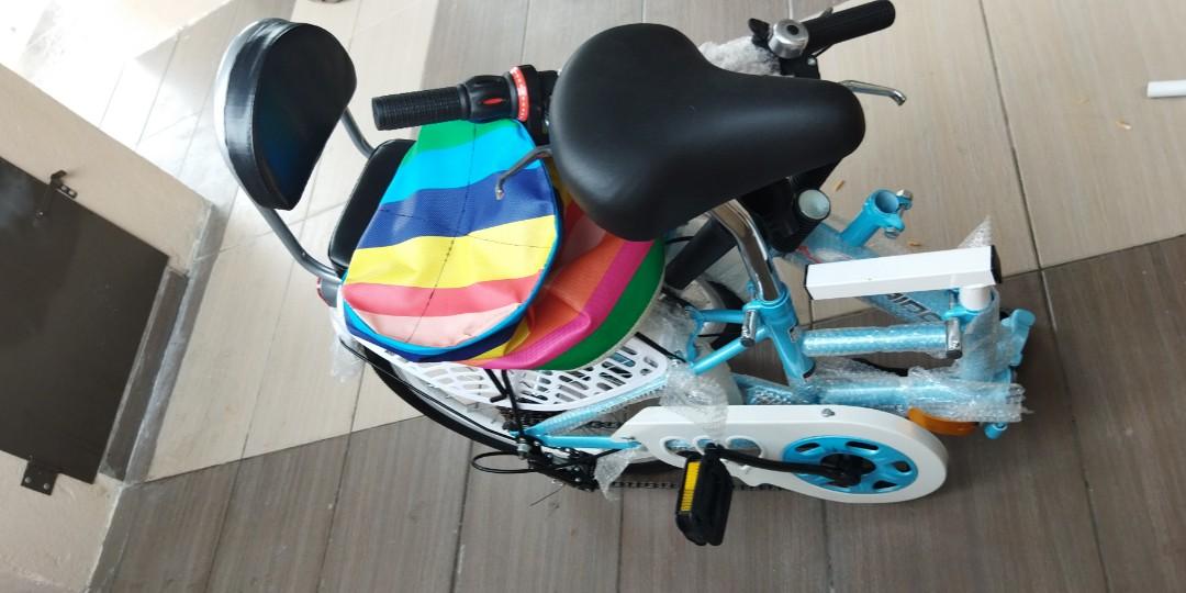 Seat basikal baby sales