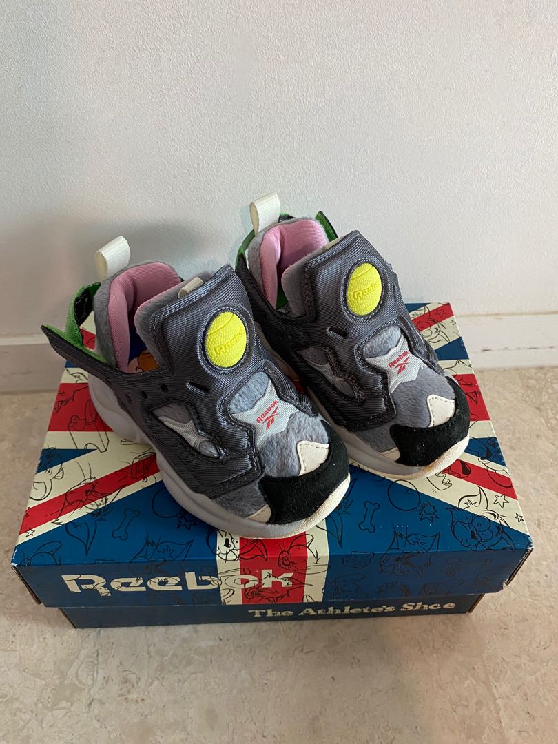 Reebok pump fury kids online