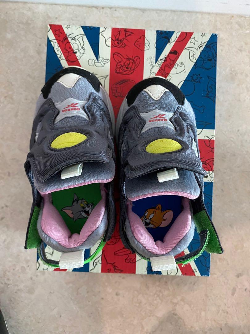 Reebok pump 2024 tom and jerry