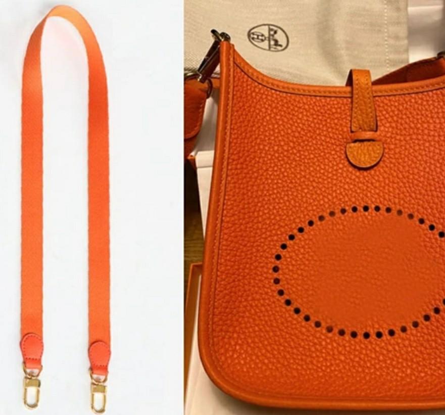 hermes evelyne strap replacement