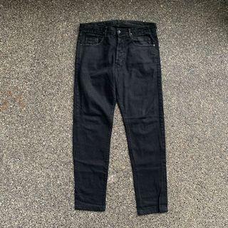 Rick Owens DARK SHADOW dyed jeans