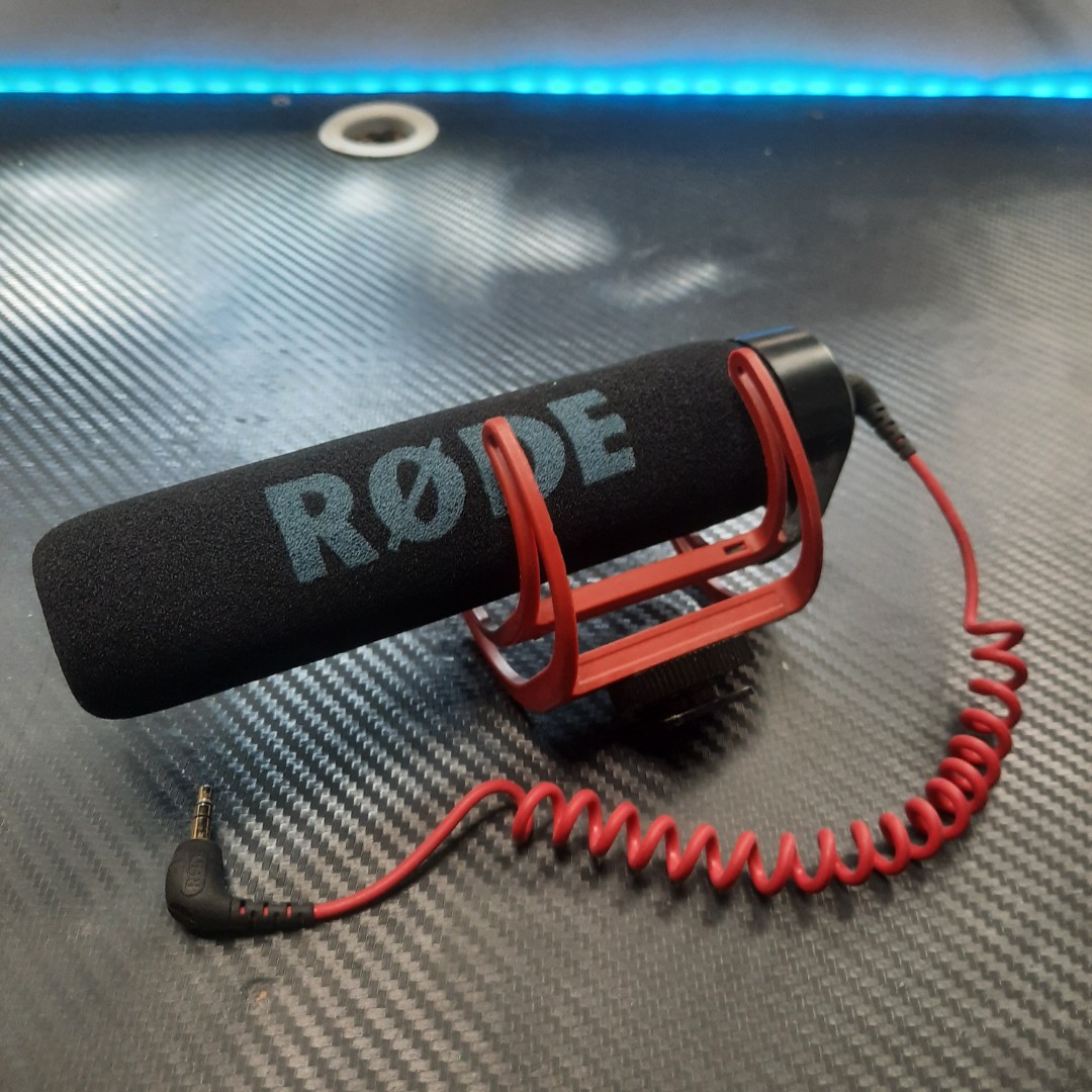 Rode Professional Mic, Audio, Microphones on Carousell