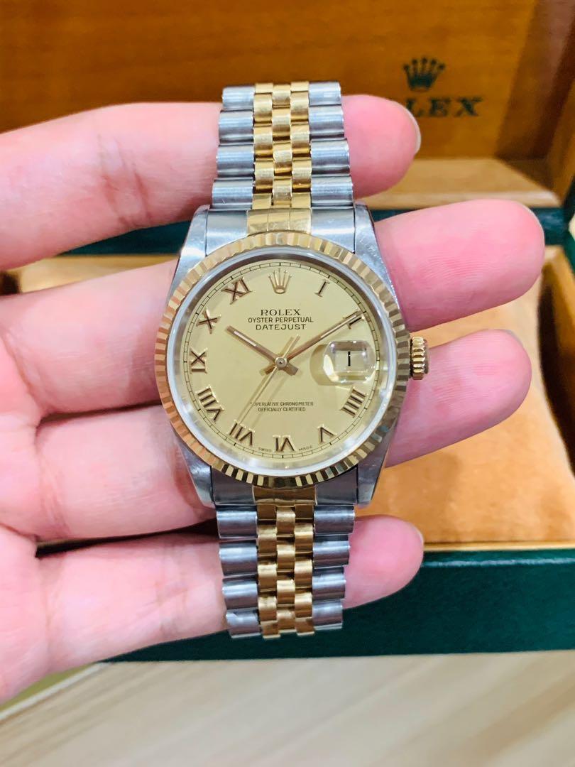 Rolex 16233 dial hotsell