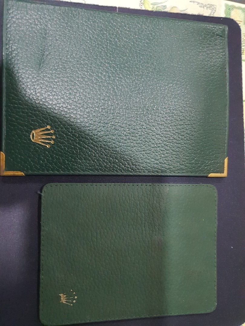 rolex passport holder