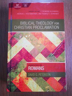 Romans - Biblical Theology for Christian Proclamation