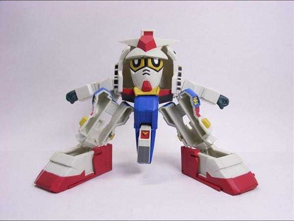 RX-78-2 Gundam Transforming Figure, Hobbies & Toys, Toys & Games on ...