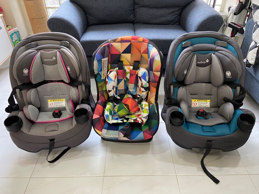 Safety 1st and Cosatto car set, Babies & Kids, Going Out, Car Seats on