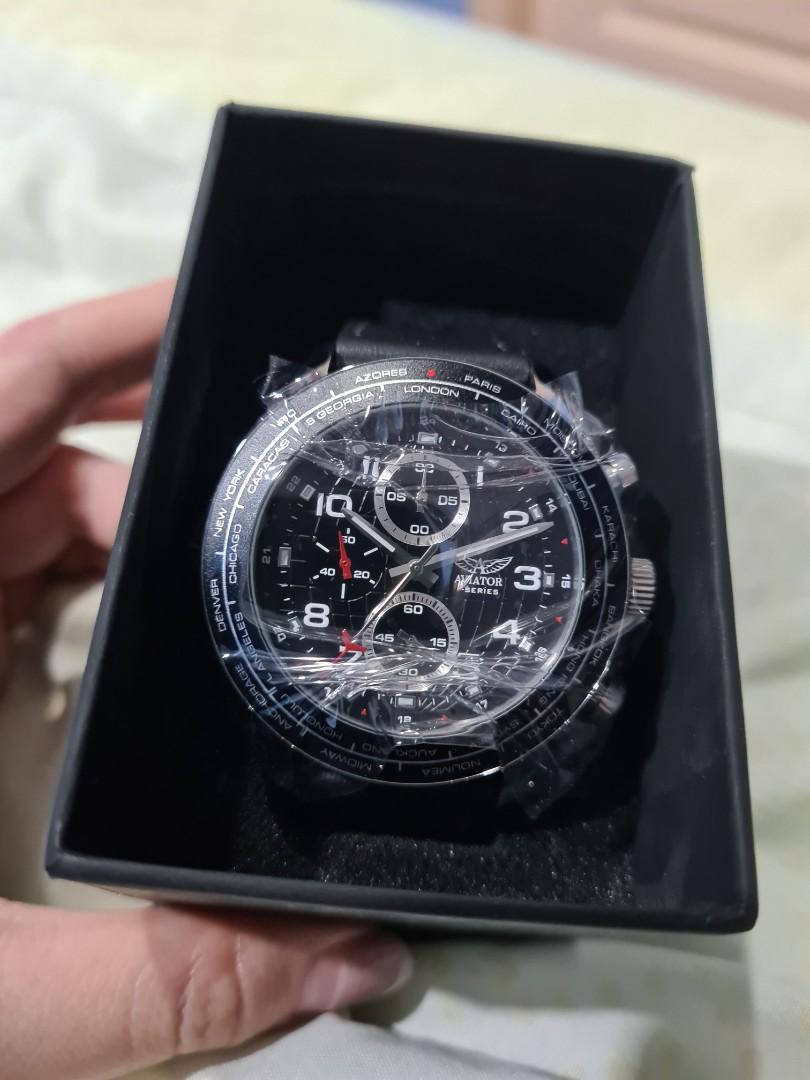Safra aviator watch on sale
