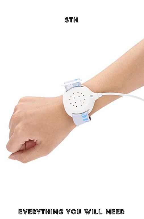 !Sales! Bedwetting Alarm Pee Alarm Nocturnal Enuresis Alarm Sensor