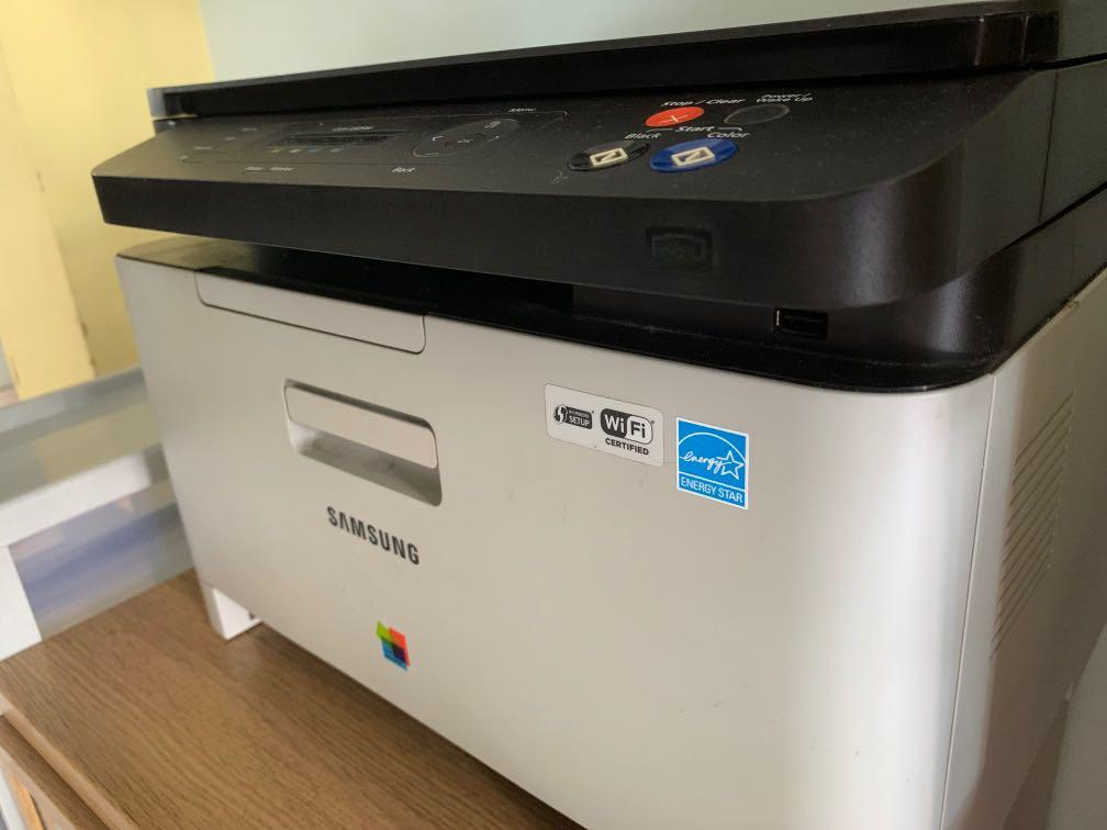 Samsung laser printer and scanner, Computers & Tech, Printers, Scanners