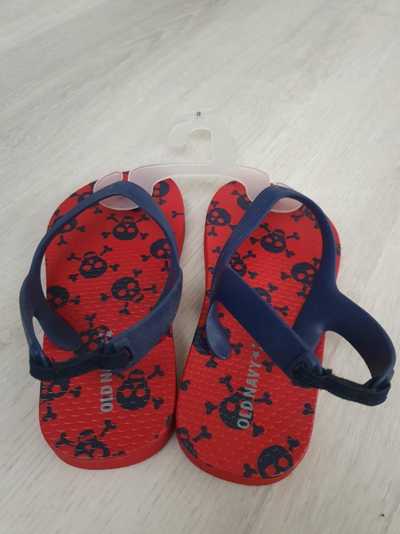 Red sandals old navy outlet
