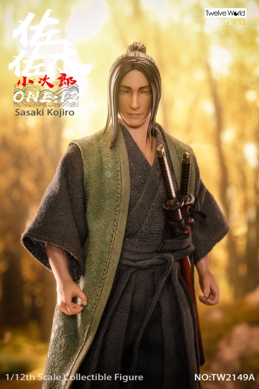 Sasaki Kojiro (Standard Edition) - TWToys 1/12th scale Action Figure ...
