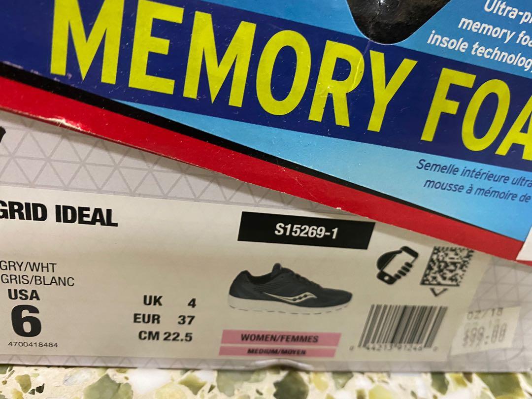 Saucony Ladies Memory Foam 2 running shoes, Women's Fashion, Footwear,  Sneakers on Carousell
