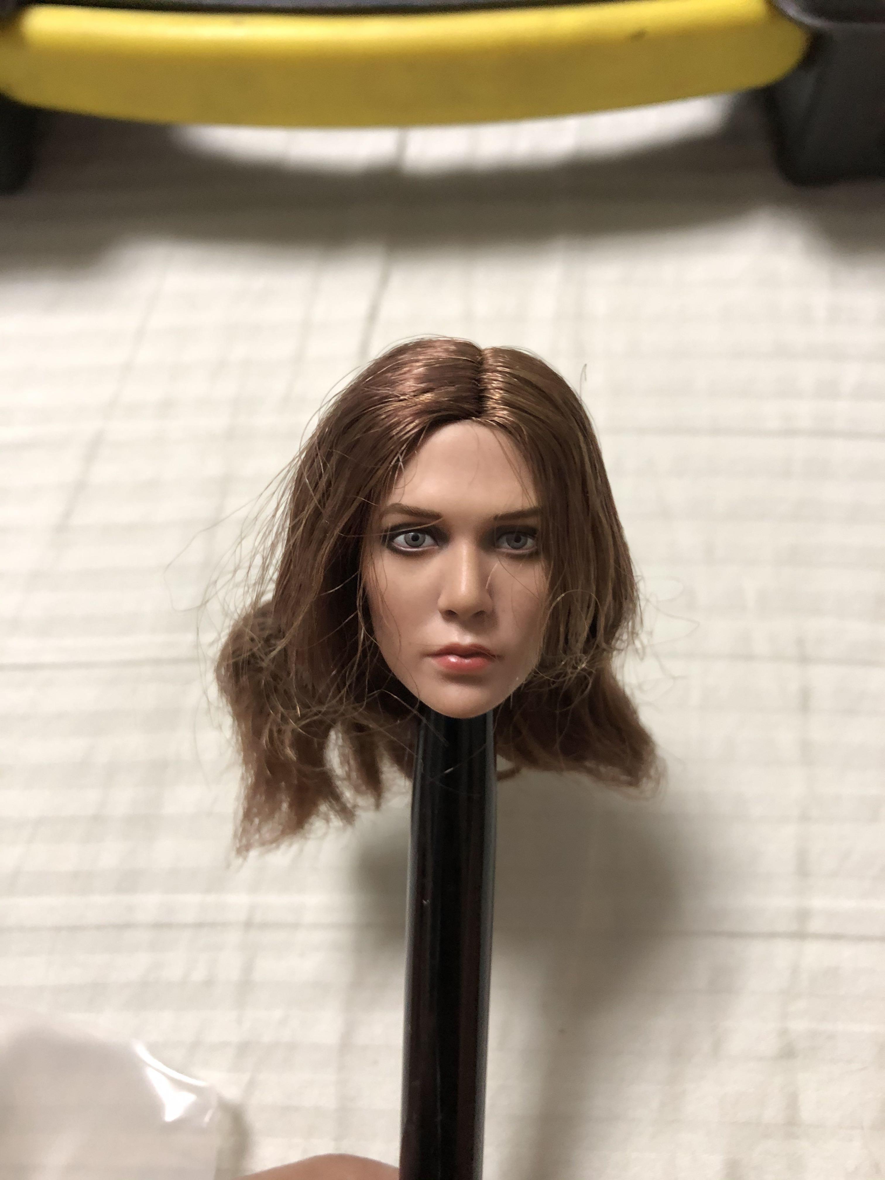 Scarlet Witch (Elizabeth Olsen) 1/6 Head Sculpt (Category: Figurines & Statues) located in Quezon City. Submitted by jacjian (Listing ID 1122874366, Image 1). Description: 1/6 scale head sculpt of Elizabeth Olsen as Scarlet Witch in Avengers. Last price already. No haggling, swap and trades. Buyers can book Grab or Lalamove for pick-up in Fairview, Quezon City. Online payment thru BPI Online, G-Cash or Paymaya. .