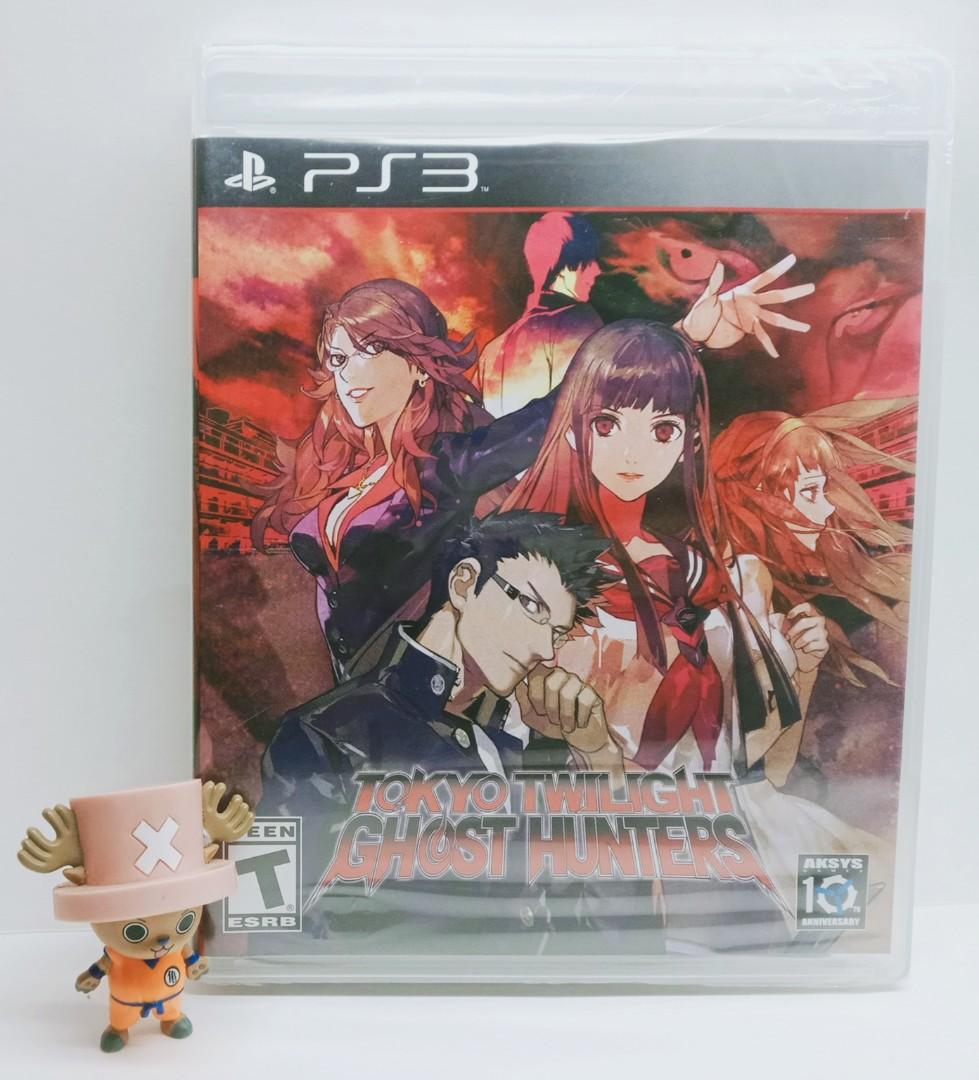 (Sealed) Tokyo Twilight Ghost Hunters - PS3 game (Category: PlayStation) located in Mendez-Nunez. Submitted by sf2_gameshop (Listing ID 1122740278, Image 1). Description: Condition: new and factory sealed Genre: Adventure, visual novel, strategy role-playing Mode: Single-player Region: 1 - US Voice: English Text: English Manual: English Open for shipping Feel free to chat for any queries and please visit my profile regularly for updates. Thank yo