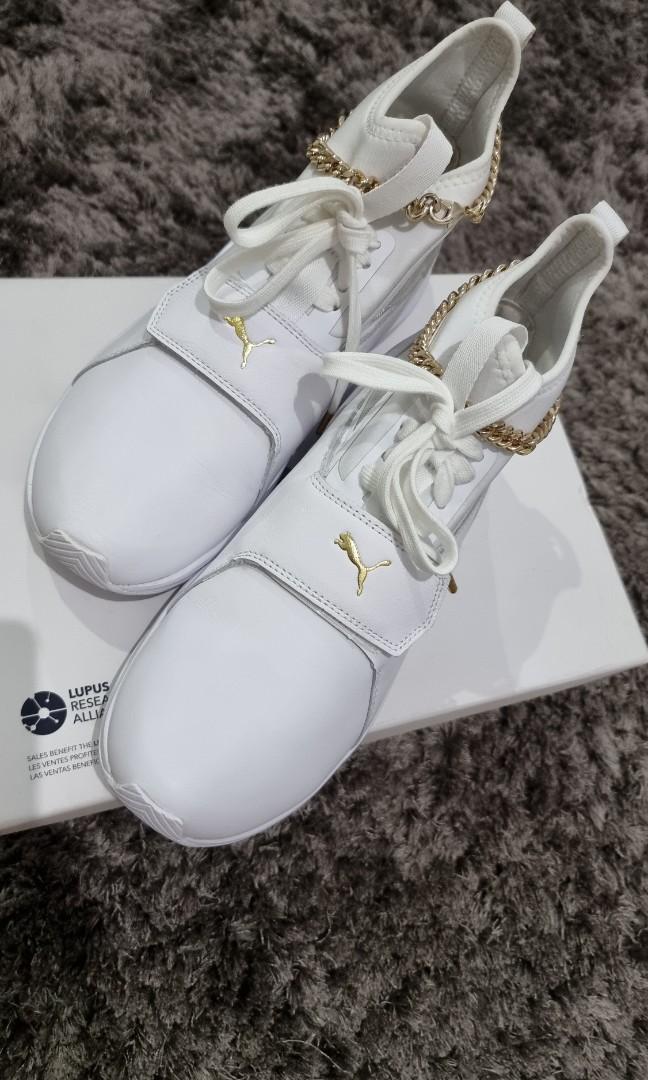puma phenom white