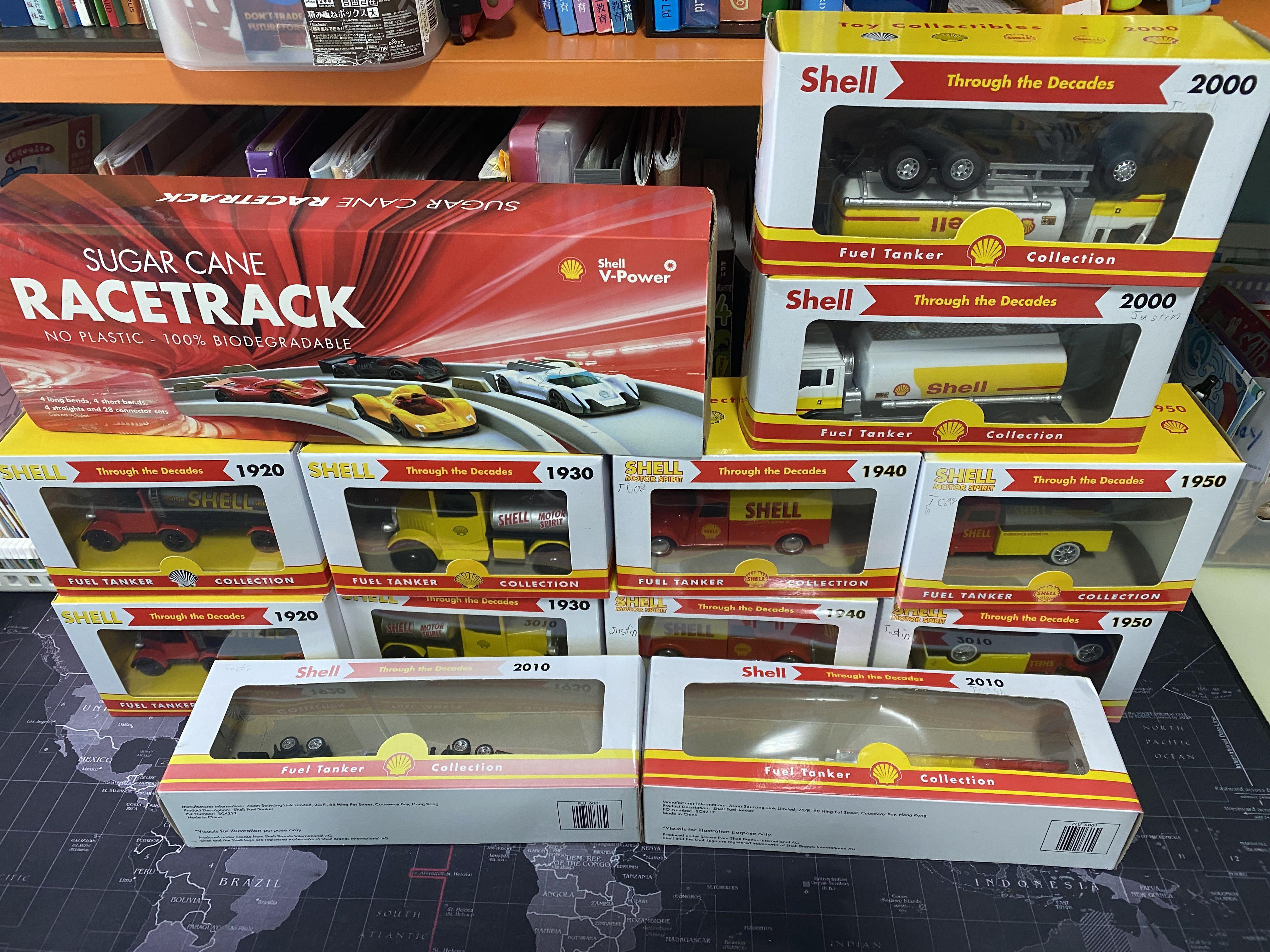 Shell collectibles, Hobbies & Toys, Toys & Games on Carousell