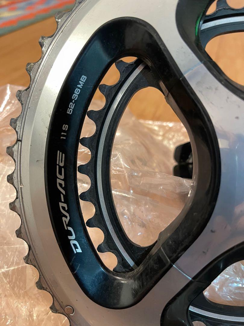 Shimano Dura ace FC-R9000 crankset, 運動產品, 單車及配件, 單車