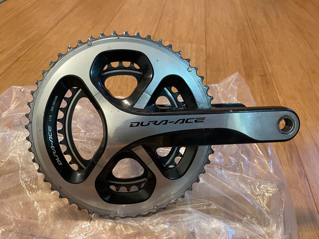 Shimano Dura ace FC-R9000 crankset, 運動產品, 單車及配件, 單車