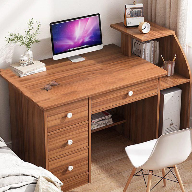 Simple 100cm Computer Desk Office Student Study Table Minimalist Office  Working Table, Furniture & Home Living, Furniture, Tables & Sets on  Carousell