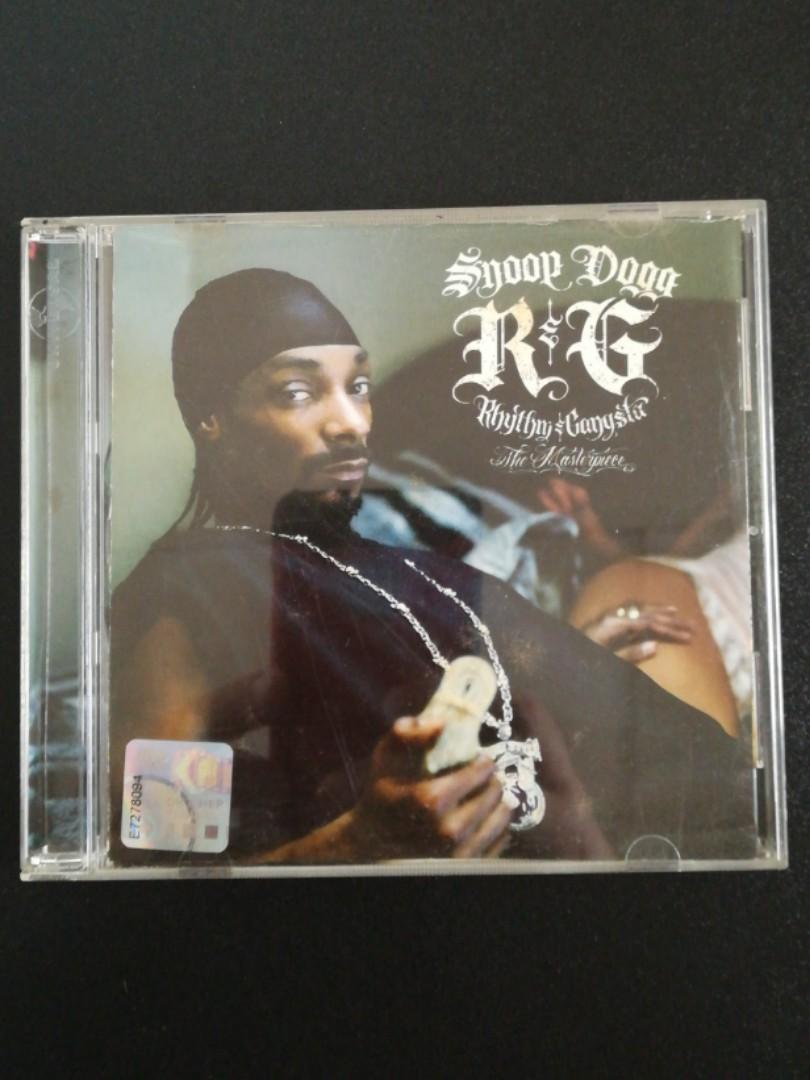 Snoop Dogg R&G Rhythm & Gangsta The Masterpiece CD, Hobbies & Toys