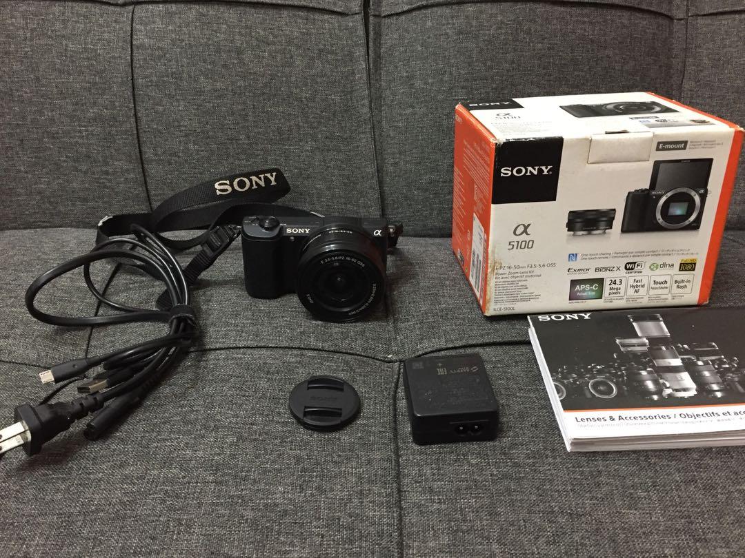 canon alpha 5100