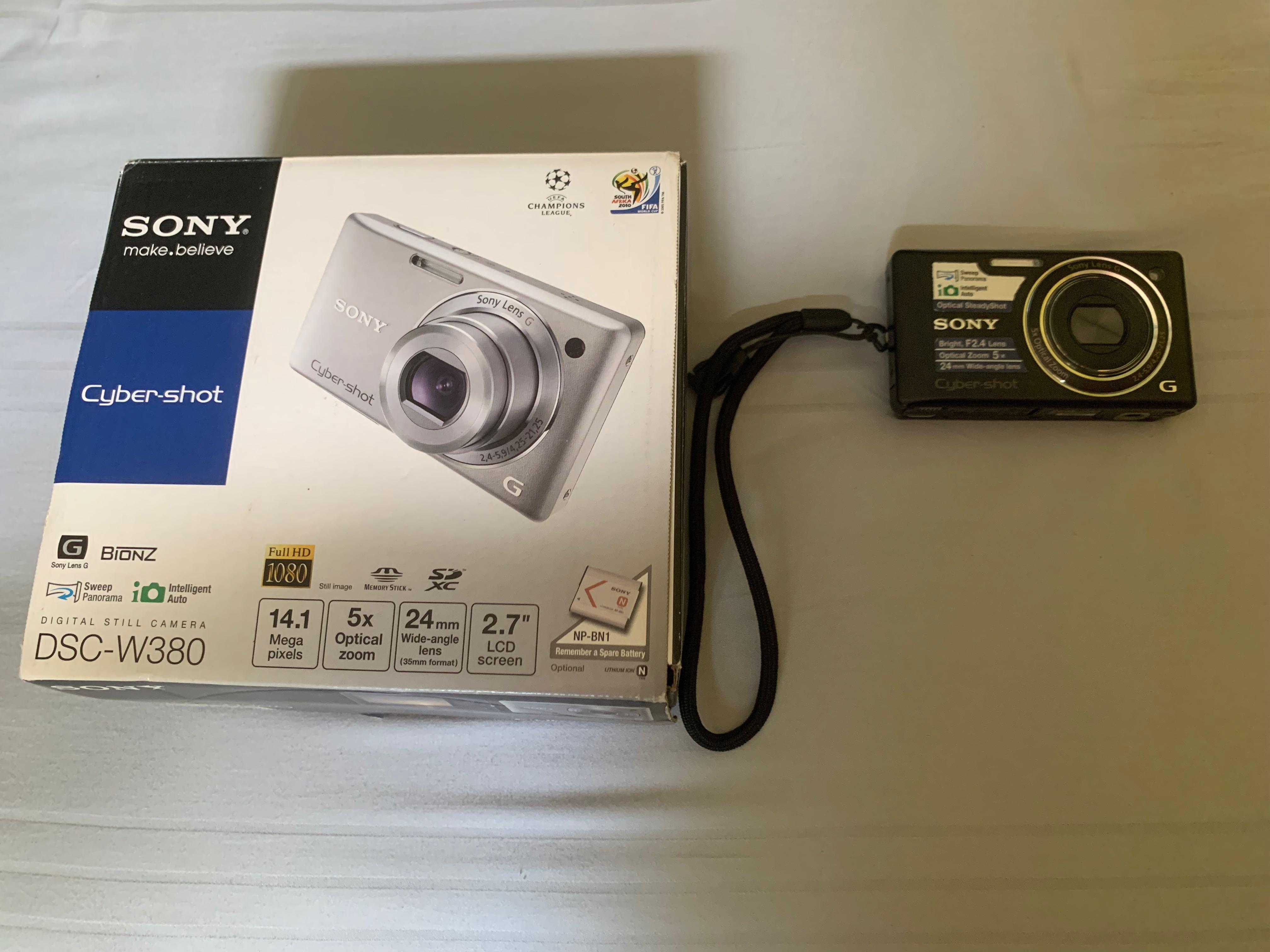 ソニー SONY デジタルカメラ Cybershot W380 レッド DSC-W380 R - 2