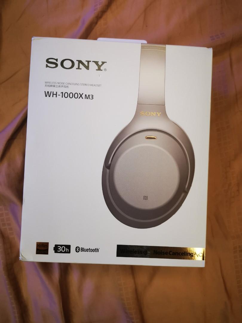 Sony wh 1000 xm3, Audio, Headphones 
