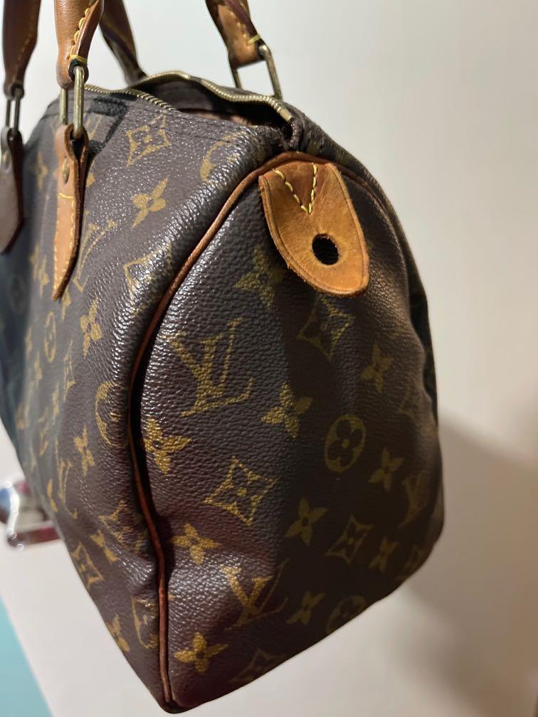 Louis Vuitton Speedy 25 – yourvintagelvoe