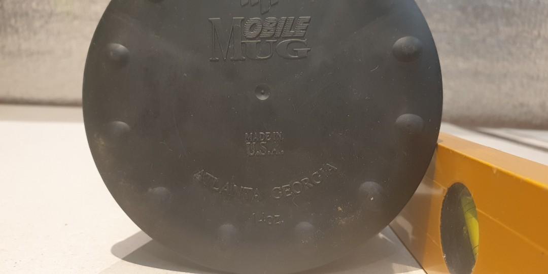 Spill Proof Mug (Category: Water Bottles & Tumblers) located in Manila. Submitted by zandre615 (Listing ID 1122863240, Image 2). Description: Travel mug for sale Spill proof lid Double insulated wall Slip free rubber base Brand new US made.