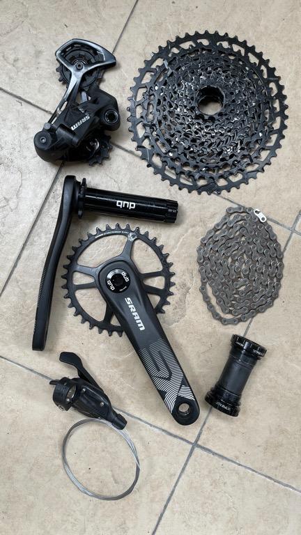 SRAM SX EAGLE GROUP SET, Sports Equipment, Bicycles & Parts, Bicycles ...