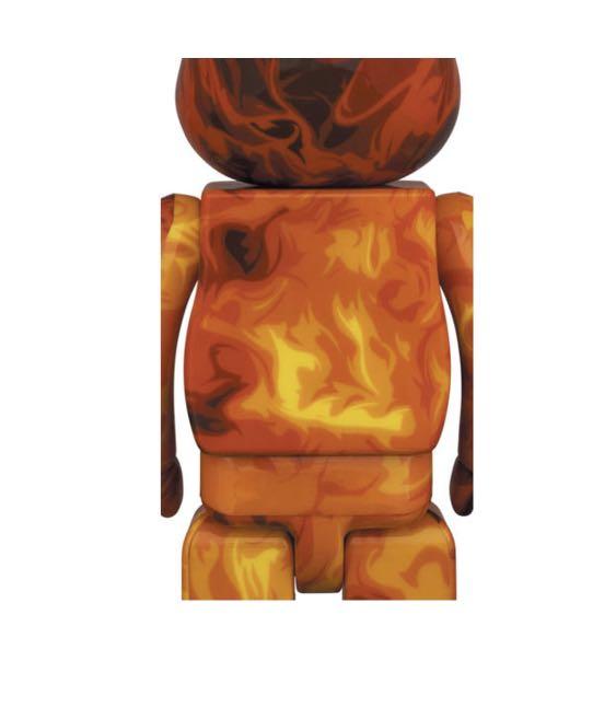 BE@RBRICK SSUR FIRE 100％ & 400％ 【公式通販】