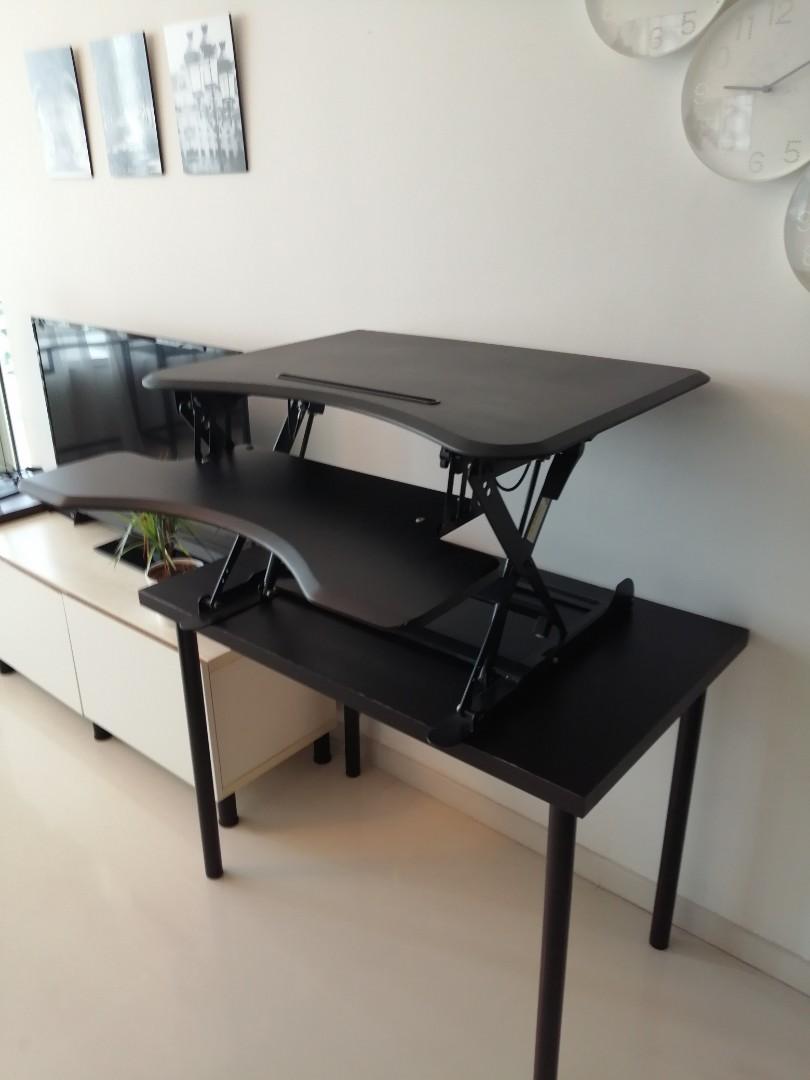 Standing desk extension, Furniture & Home Living, Furniture, Tables ...