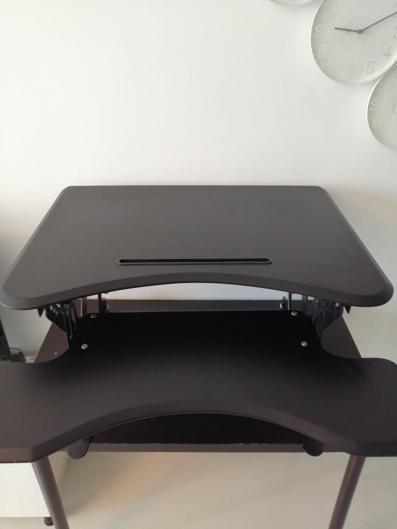 Standing desk extension, Furniture & Home Living, Furniture, Tables ...