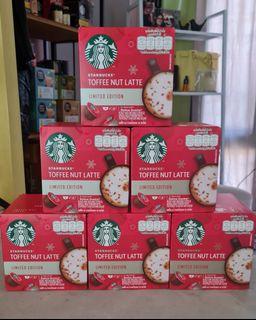 STARBUCKS TOFFEE NUT LATTE FOR DOLCE GUSTO