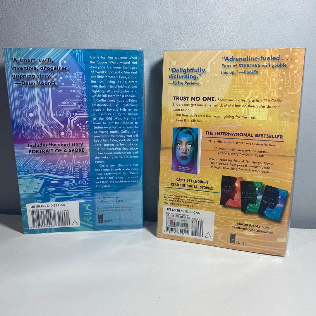 Starters and Enders Duology, Hobbies & Toys, Books & Magazines, Fiction