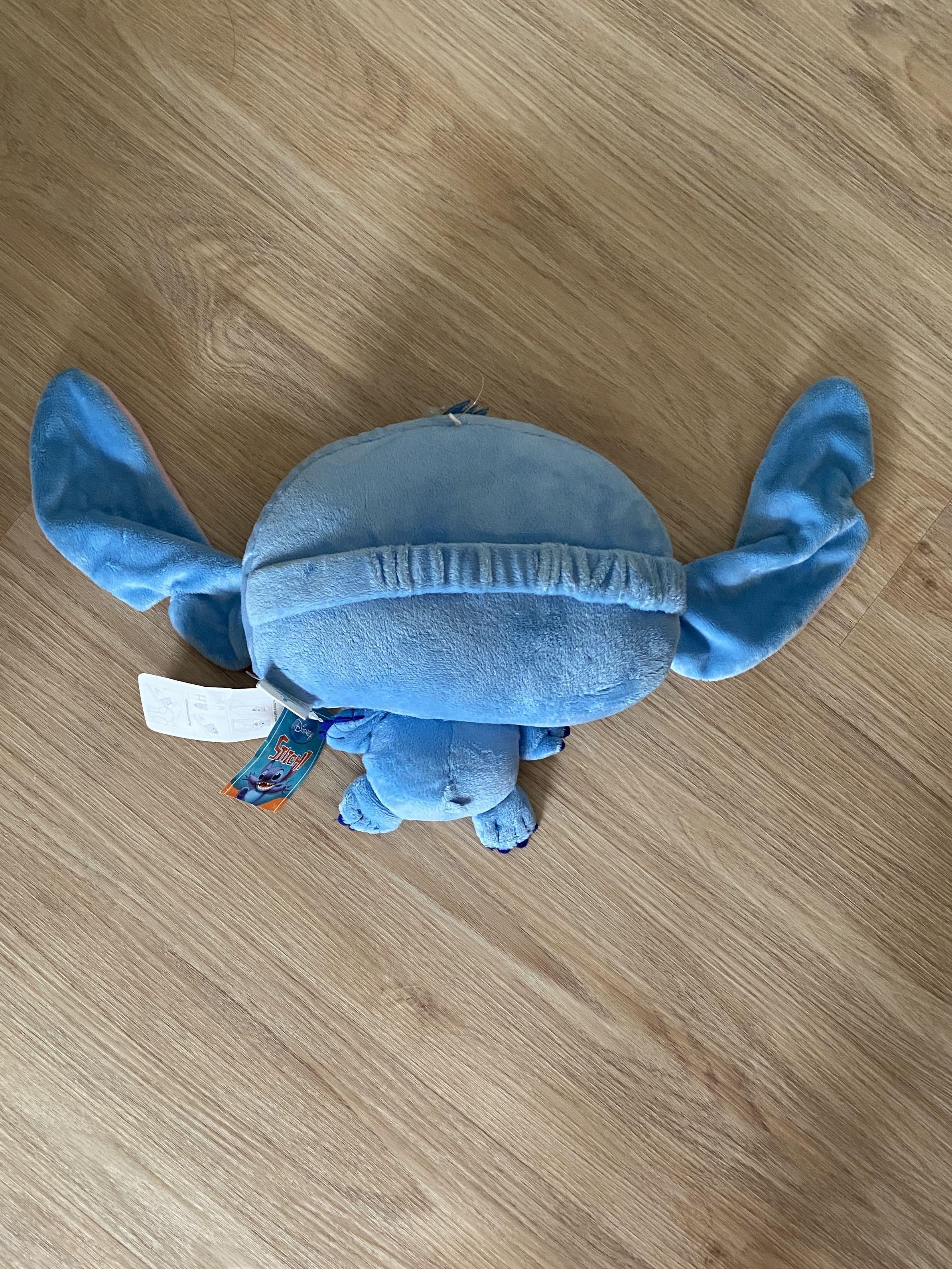 Stitch Soft Toy Car Head Rest, Car Accessories, Accessories on Carousell