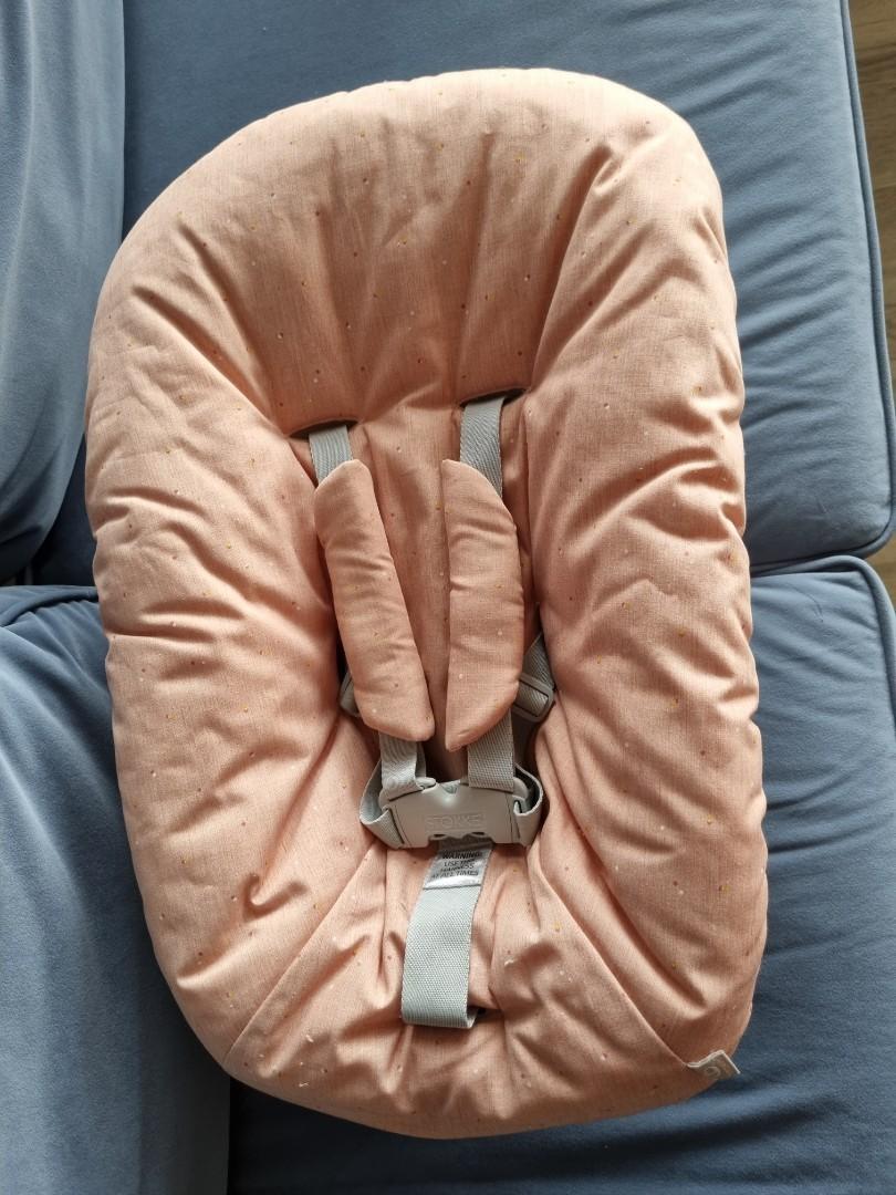 Tripp trapp on sale newborn set coral