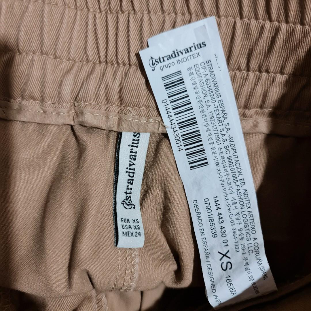 stradivarius cargo jogger pants Fesyen Wanita Pakaian Wanita Bawahan di Carousell