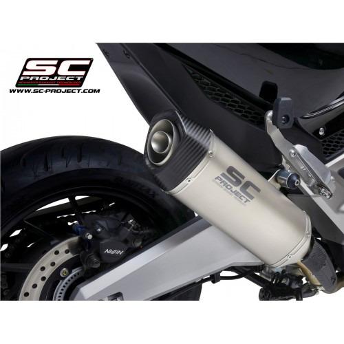 Street legal exhaust for Honda NC700/NC750 FORZA 750 CRF1000L CRF1100L