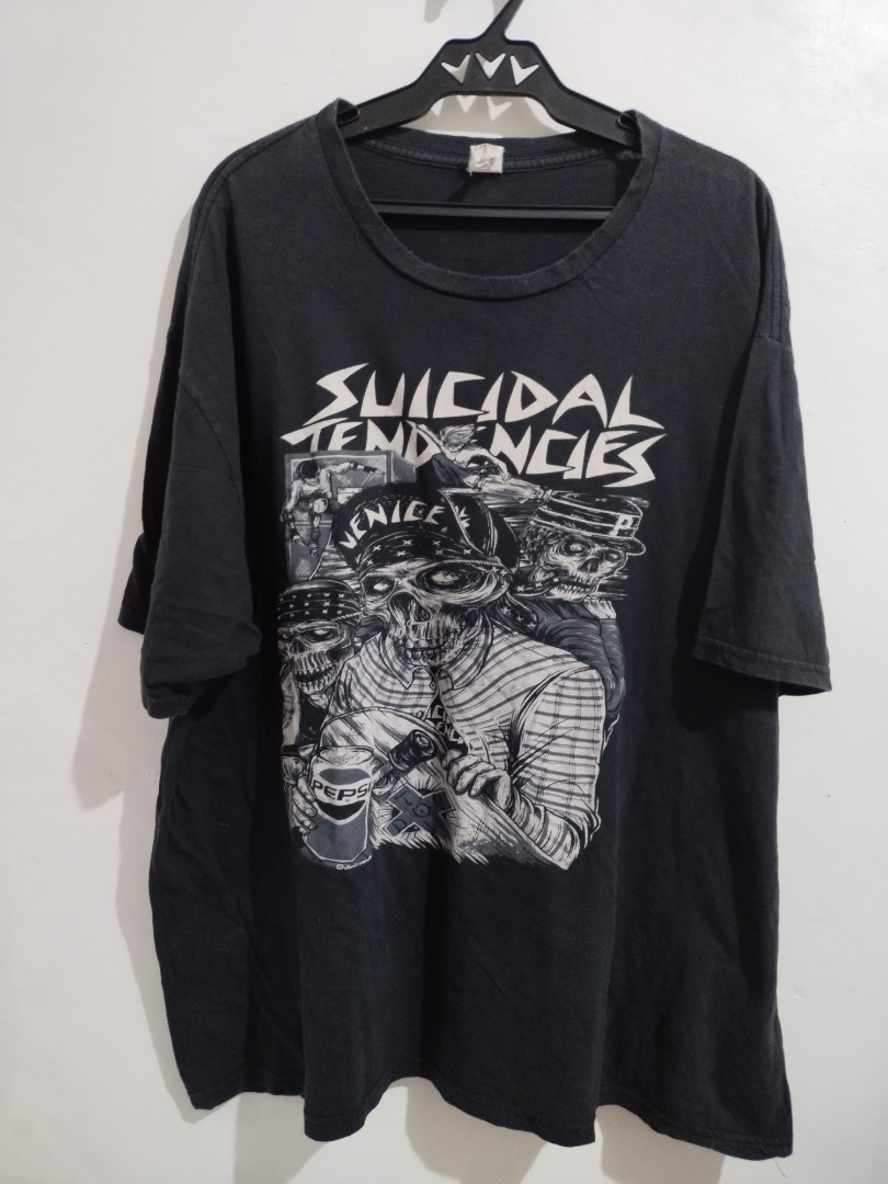 SUICIDAL TENDENCIES Official ST FLIPSKULL WINDBREAKER JACKET Punk Metal DogTown - Foto 4