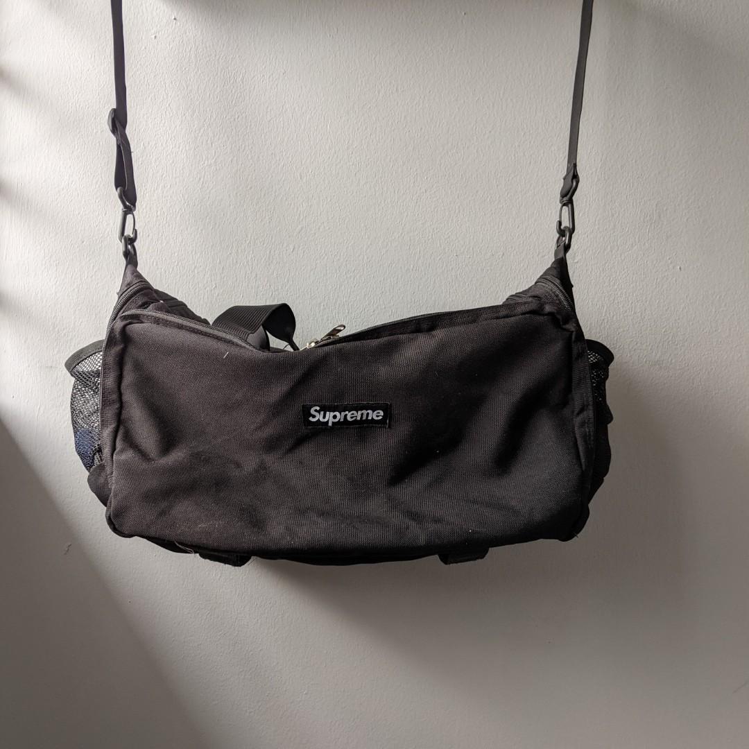 Supreme Box Logo SS15 Duffle Bag original