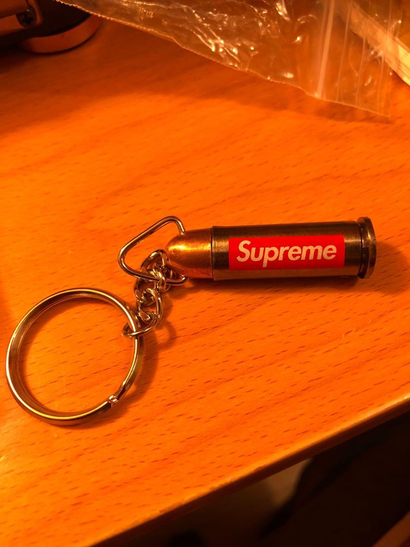 Supreme bullet keychain store