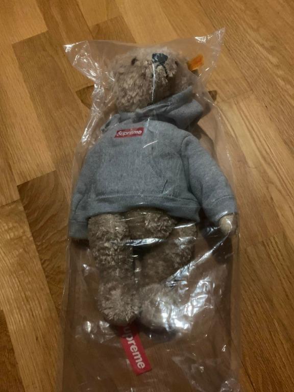 Supreme Steiff Bear Heather Grey